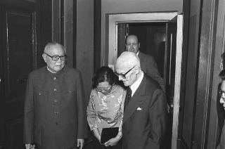 Visita di Stato del Presidente della Repubblica Popolare Cinese Li Xiannian e della signora Lin Jaimei