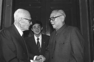 Visita di Stato del Presidente della Repubblica Popolare Cinese Li Xiannian e della signora Lin Jaimei