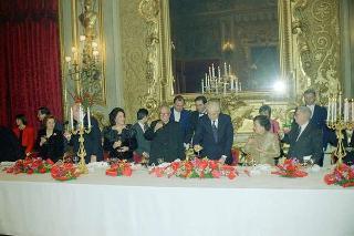 Visita di Stato del Presidente della Repubblica Popolare Cinese Li Xiannian e della signora Lin Jaimei