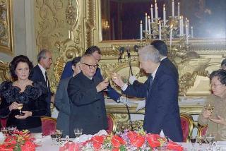 Visita di Stato del Presidente della Repubblica Popolare Cinese Li Xiannian e della signora Lin Jaimei