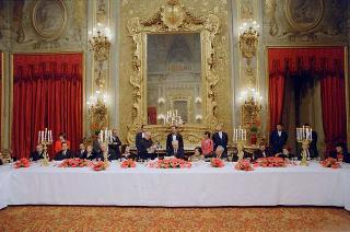 Visita di Stato del Presidente della Repubblica Popolare Cinese Li Xiannian e della signora Lin Jaimei