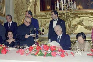 Visita di Stato del Presidente della Repubblica Popolare Cinese Li Xiannian e della signora Lin Jaimei