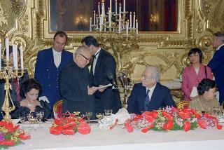 Visita di Stato del Presidente della Repubblica Popolare Cinese Li Xiannian e della signora Lin Jaimei