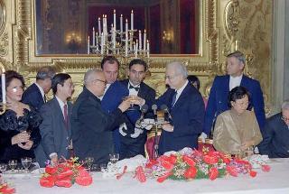 Visita di Stato del Presidente della Repubblica Popolare Cinese Li Xiannian e della signora Lin Jaimei