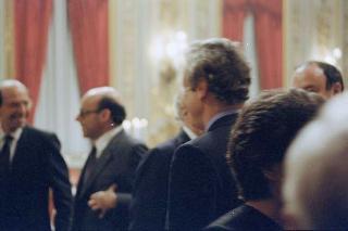 Visita di Stato del Presidente della Repubblica Popolare Cinese Li Xiannian e della signora Lin Jaimei