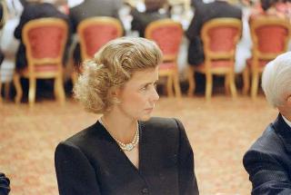 Visita di Stato del Presidente della Repubblica Popolare Cinese Li Xiannian e della signora Lin Jaimei