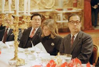 Visita di Stato del Presidente della Repubblica Popolare Cinese Li Xiannian e della signora Lin Jaimei