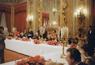 Visita di Stato del Presidente della Repubblica Popolare Cinese Li Xiannian e della signora Lin Jaimei