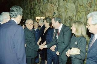 Visita di Stato del Presidente della Repubblica Popolare Cinese Li Xiannian e della signora Lin Jaimei