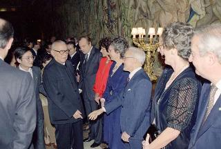 Visita di Stato del Presidente della Repubblica Popolare Cinese Li Xiannian e della signora Lin Jaimei