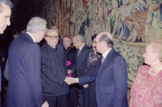 Visita di Stato del Presidente della Repubblica Popolare Cinese Li Xiannian e della signora Lin Jaimei