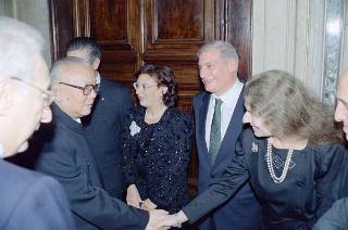 Visita di Stato del Presidente della Repubblica Popolare Cinese Li Xiannian e della signora Lin Jaimei