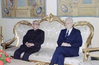 Visita di Stato del Presidente della Repubblica Popolare Cinese Li Xiannian e della signora Lin Jaimei
