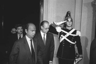 Consultazioni per la crisi del Governo Goria