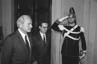 Consultazioni per la crisi del Governo Goria
