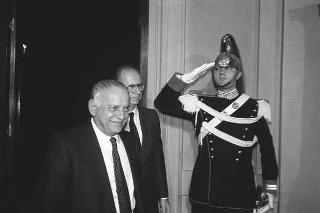 Consultazioni per la crisi del Governo Goria