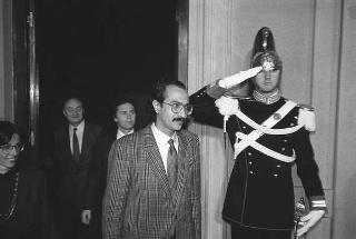 Consultazioni per la crisi del Governo Goria