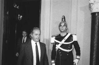 Consultazioni per la crisi del Governo Goria