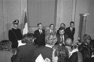 Consultazioni per la crisi del Governo Goria