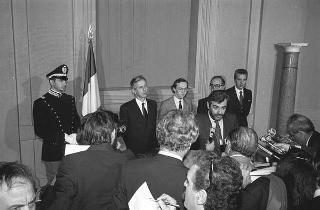 Consultazioni per la crisi del Governo Goria