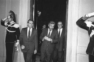 Consultazioni per la crisi del Governo Goria