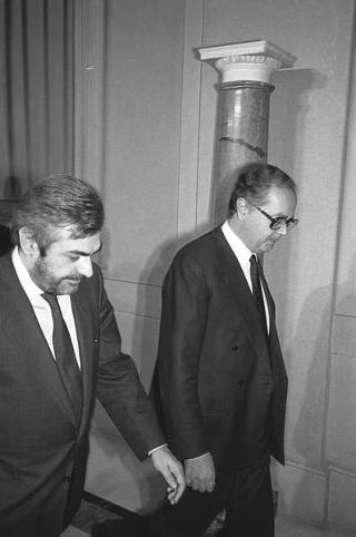 Consultazioni per la crisi del Governo Goria