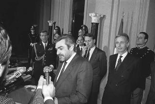 Consultazioni per la crisi del Governo Goria
