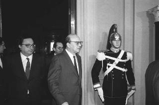 Consultazioni per la crisi del Governo Goria