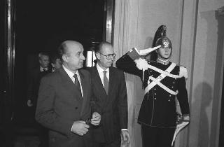 Consultazioni per la crisi del Governo Goria