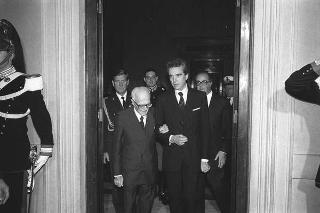 Consultazioni per la crisi del Governo Goria