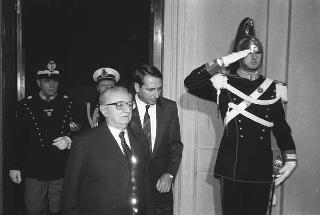 Consultazioni per la crisi del Governo Goria