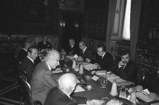Riunione del Consiglio Supremo di Difesa