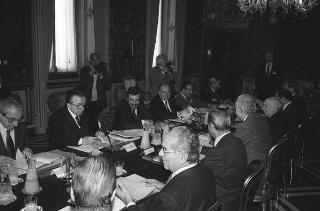 Riunione del Consiglio Supremo di Difesa