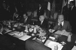 Riunione del Consiglio Supremo di Difesa