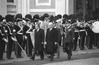 Visita di Stato del Presidente della Repubblica Argentina Raul Alfonsin