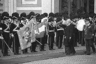 Visita di Stato del Presidente della Repubblica Argentina Raul Alfonsin
