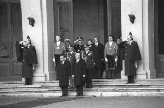Visita di Stato del Presidente della Repubblica Argentina Raul Alfonsin