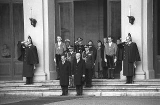 Visita di Stato del Presidente della Repubblica Argentina Raul Alfonsin