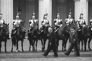 Visita di Stato del Presidente della Repubblica Argentina Raul Alfonsin