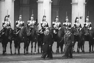 Visita di Stato del Presidente della Repubblica Argentina Raul Alfonsin