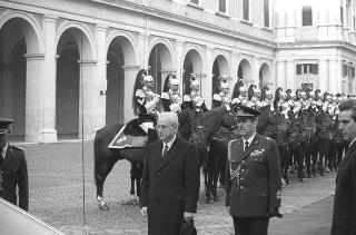 Visita di Stato del Presidente della Repubblica Argentina Raul Alfonsin
