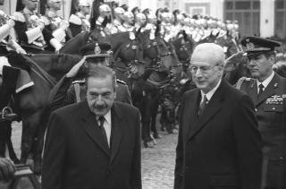Visita di Stato del Presidente della Repubblica Argentina Raul Alfonsin