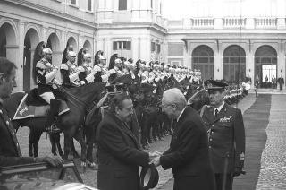 Visita di Stato del Presidente della Repubblica Argentina Raul Alfonsin