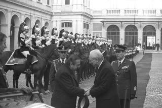 Visita di Stato del Presidente della Repubblica Argentina Raul Alfonsin