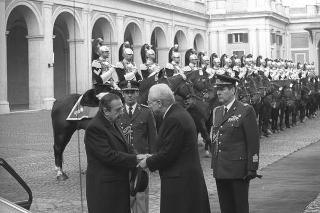 Visita di Stato del Presidente della Repubblica Argentina Raul Alfonsin