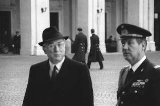 Visita di Stato del Presidente della Repubblica Argentina Raul Alfonsin