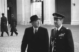 Visita di Stato del Presidente della Repubblica Argentina Raul Alfonsin