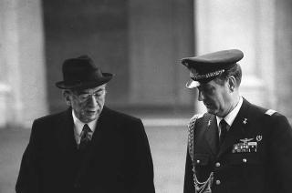 Visita di Stato del Presidente della Repubblica Argentina Raul Alfonsin
