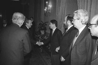 Visita di Stato del Presidente della Repubblica Argentina Raul Alfonsin