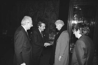 Visita di Stato del Presidente della Repubblica Argentina Raul Alfonsin